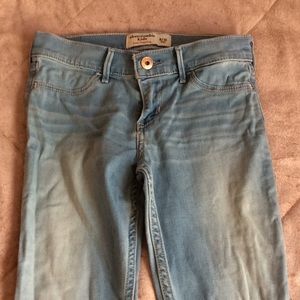 Abercrombie size 9/10 jean leggings